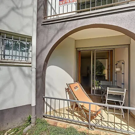 Rdc A Lamalou, Terrasse, Proche Thermes, Wifi, Animaux Ok - Fr-1-451-207 라말루-레-뱅