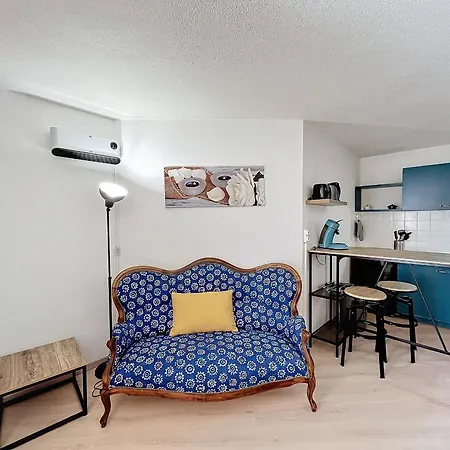 Rdc A Lamalou, Terrasse, Proche Thermes, Wifi, Animaux Ok - Fr-1-451-207 아파트 라말루-레-뱅