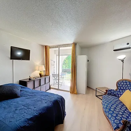 Rdc A Lamalou, Terrasse, Proche Thermes, Wifi, Animaux Ok - Fr-1-451-207 * 라말루-레-뱅