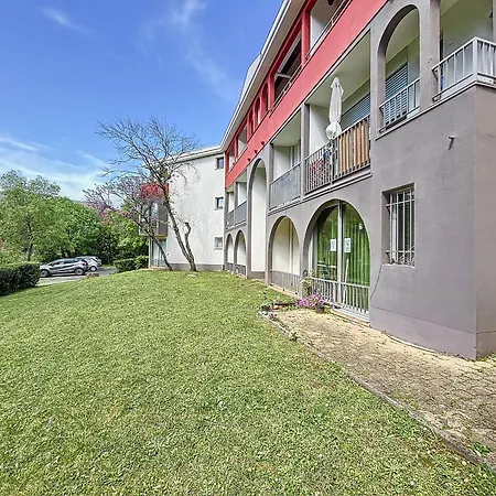 Rdc A Lamalou, Terrasse, Proche Thermes, Wifi, Animaux Ok - Fr-1-451-207 דירה